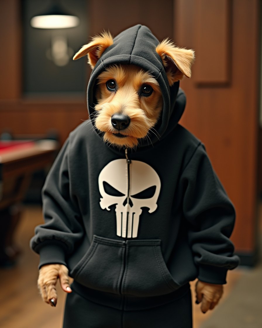 bigsoup6_7's tweet photo. It's Friday night, and Scrappy just rolled into the pool hall! Rack them up—who’s ready to play? Let’s see who can take on the champ tonight! #PoolHallVibes #FridayNightFun https://t.co/3vK5ql6yoC