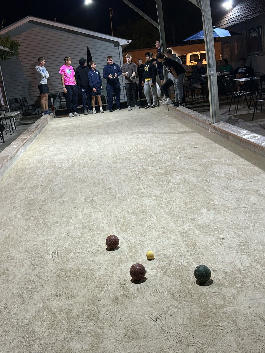 LCHStrack's tweet image. Boys win another bocce ball state championship. Can they be beat?