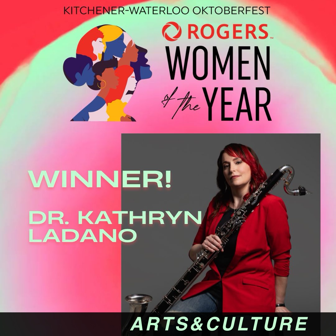 Congratulations to my friend and collaborator, Kathryn Ladano! Such a wonderful testament to her amazing work!!