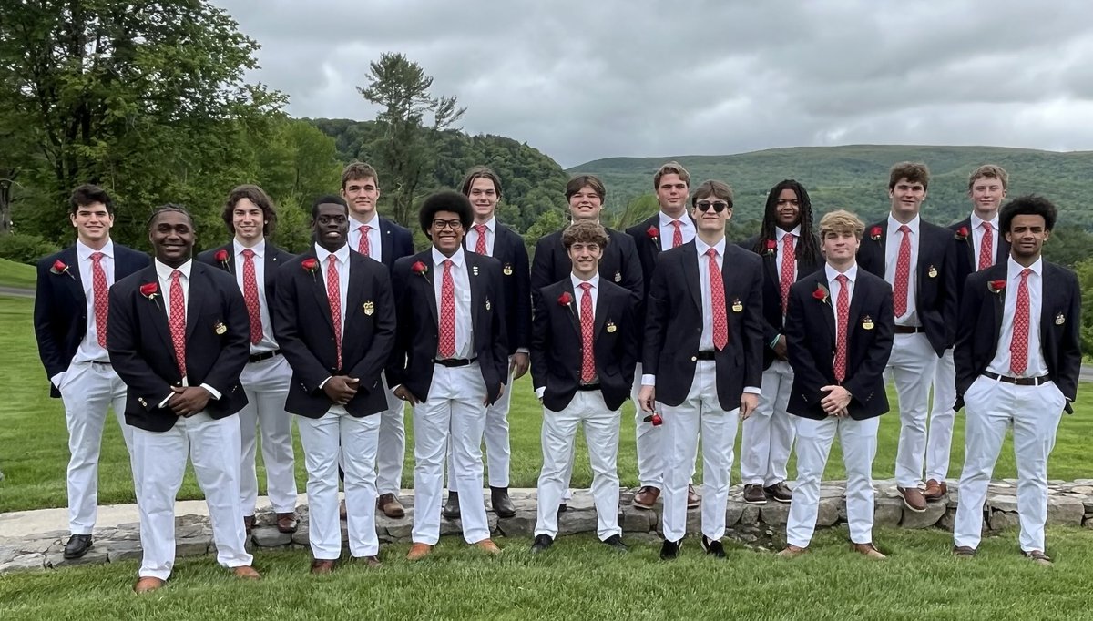 Coach_Phelps11's tweet photo. It was a special day on the Hilltop as we celebrated the graduation of the Class of  2025.  The Knights Football Family truly left their mark on the Salisbury community as athletes, students, leaders, and Salisbury Gentlemen. ⁦@SarumAthletics⁩ https://t.co/ySA5ciTjfF