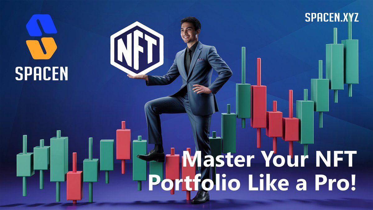 🚀 Master Your #NFT Portfolio Like a Pro!

💈 #SpaceN auto-tracks your NFT buys/sells, analyzes profits 📊 &amp; delivers real-time insights!

🧲 Discover top projects, join niche communities, and even launch your own DAO—all in one place. 💡 Hold $SN to govern &amp; earn!