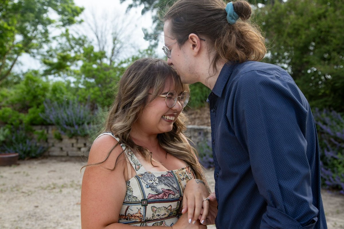 It’s a delight being able to say “my fiancé.” Oh, you want to know about my betrothed? My intended? The gentleman to be my husband?