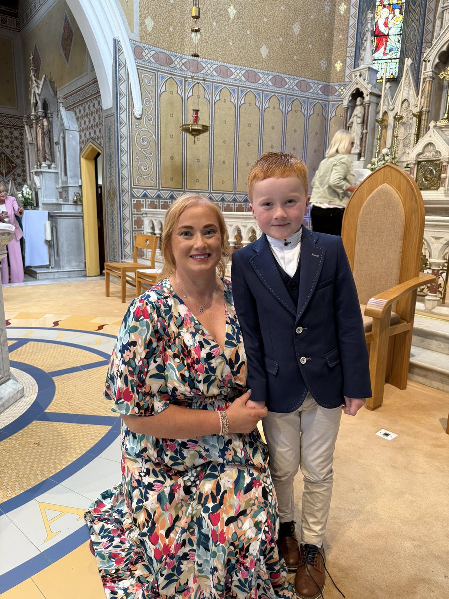 CiaraCarson20's tweet photo. Jacks First Holy Communion 💙 https://t.co/vLa98gSSJQ