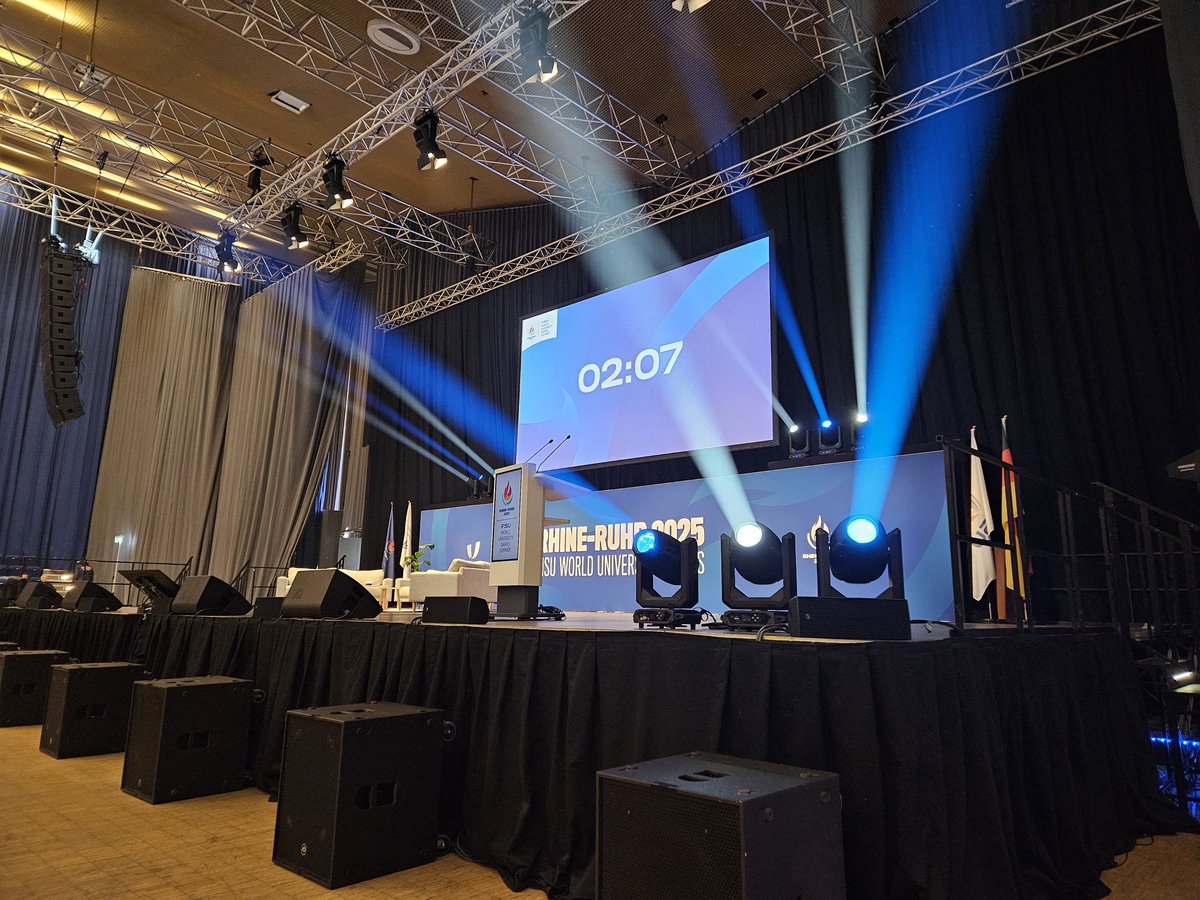 Es geht los! <a href="/westlotto/">WestLotto</a> ist der offizielle Volunteer-Partner der <a href="/FISU/">FISU</a> . Heute heißt es: Willkommen #Ehrenamtliche bei den World University Games!