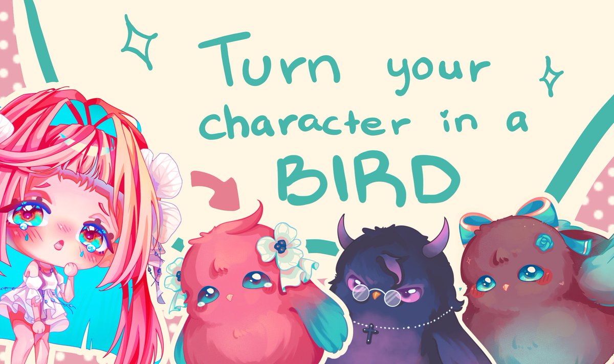 choco_icecreamO's tweet image. MY BIRD COMMISSIONS ARE OPEN!
one vgen! (  ̄ ▽ ̄)╭☞ vgen.co/chocoicecream0…
#VGenComms