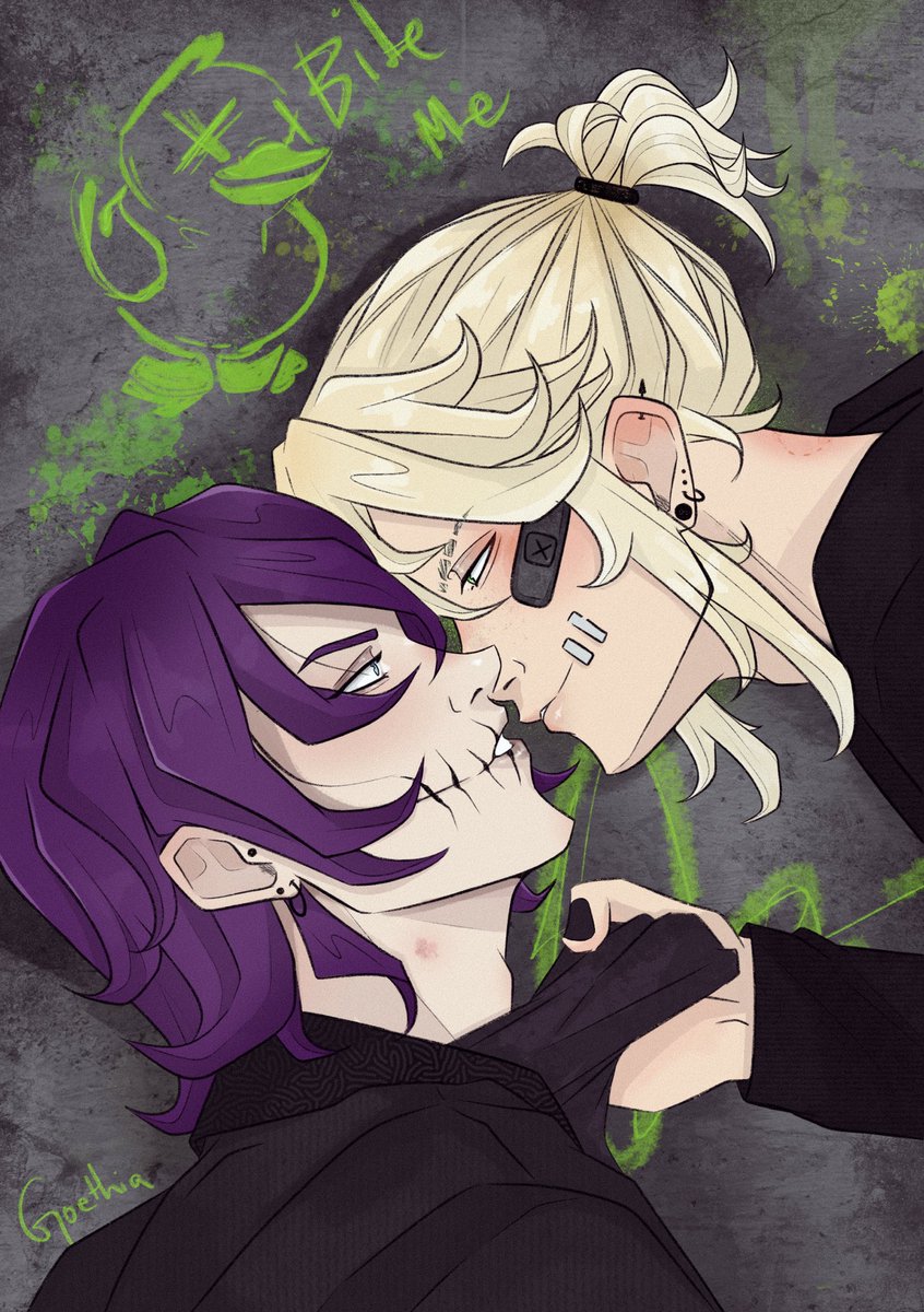 Ars_Goethia's tweet photo. 一目で、抑えがきかなくなった。

#第五人格  #第五人格ファンアート #idv
#ナイジャク #絵描きさんと繋がりたい  #IdentityV #idvfanart https://t.co/bx0uIlt2d2