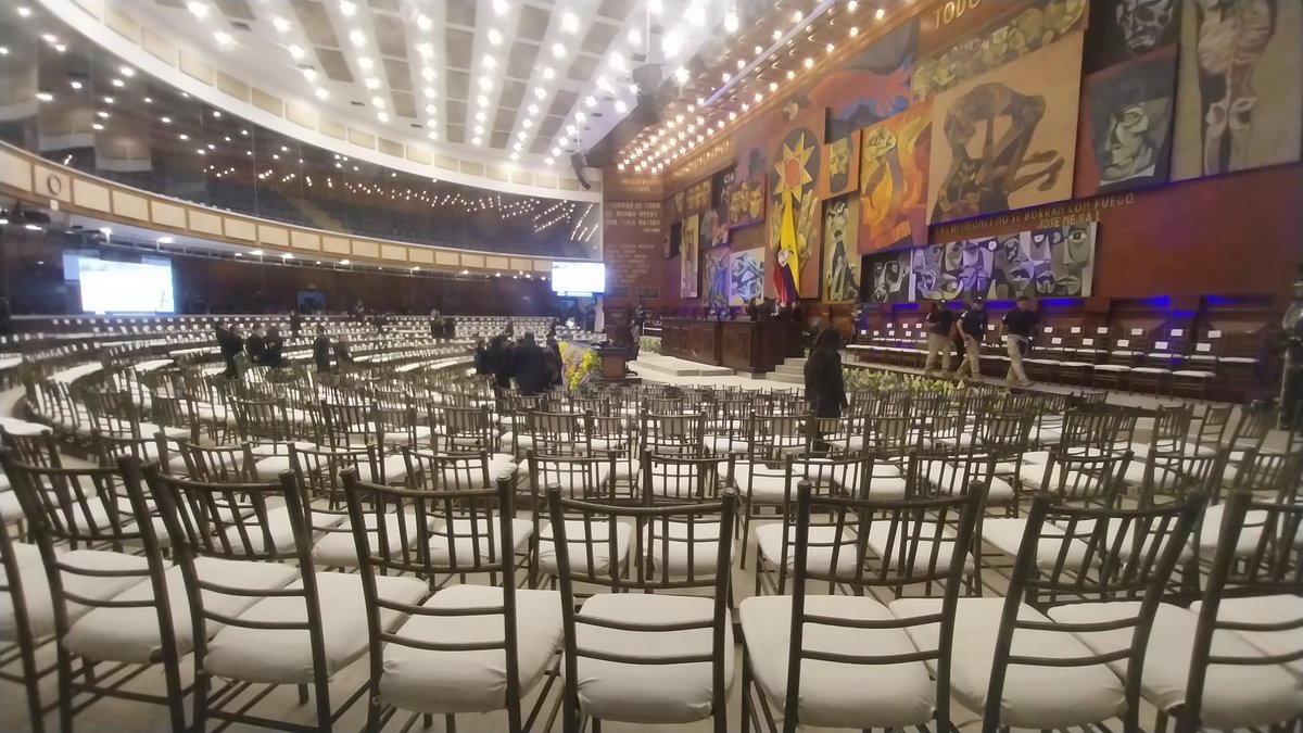 El presidente de #Ecuador, Daniel Noboa, asumirá hoy la jefatura del Ejecutivo para el periodo 2025-2029 en una ceremonia oficial en la <a href="/AsambleaEcuador/">Asamblea Nacional</a>

prensa-latina.cu/2025/05/23/nob…

<a href="/PrensaLatina_cu/">Prensa Latina</a>