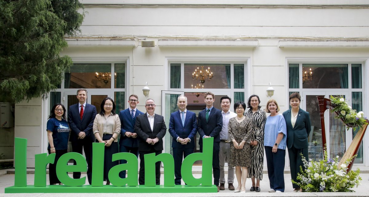 This month, we're undertaking a sales blitz to Beijing, Shanghai and Seoul. We’re delighted that eight tourism companies from the island of Ireland are taking part and engaging in over 1,000 commercial meetings with Chinese and South Korean travel professionals.