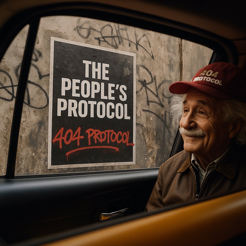 404protocolcoin's tweet image. #jointheprotocol #404protocol #memecoin