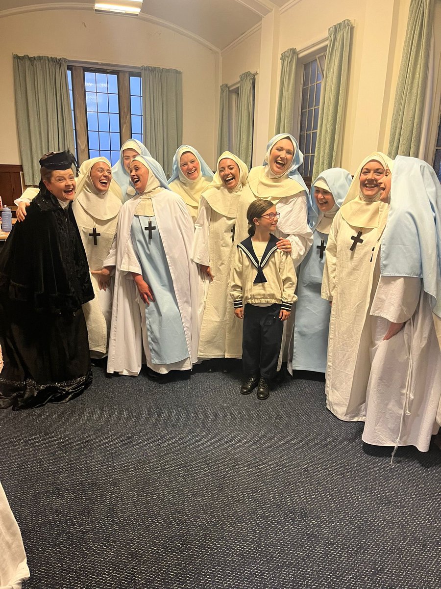 Fun times with <a href="/OperaBohemia/">Opera Bohemia</a> - get your tickets here operabohemia.co.uk/suor-angelica/