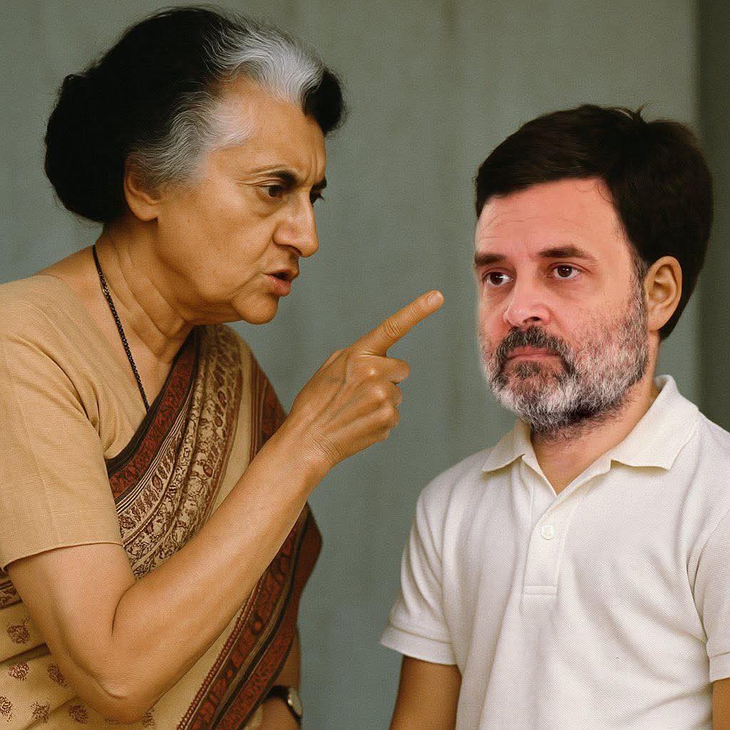 इंदिरा - तू मोदी से प्रश्न पूछता है 
भक्त मेरा सारा "कच्चा चिट्ठा" खोल देते है 

अपना मुँह मत खोला कर.....  🤣😜