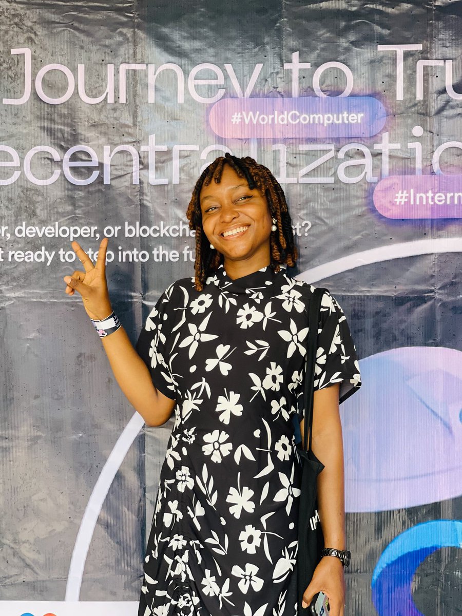 Just attended “A Journey to True Decentralization” by <a href="/ICP_FR_Africa/">ICP.Hub Sahara - Afrique Francophone</a> at FUTMX insightful sessions on blockchain &amp; the Internet Computer!

Shoutout to the amazing organizer Ayo El-praise M. for a well curated event!