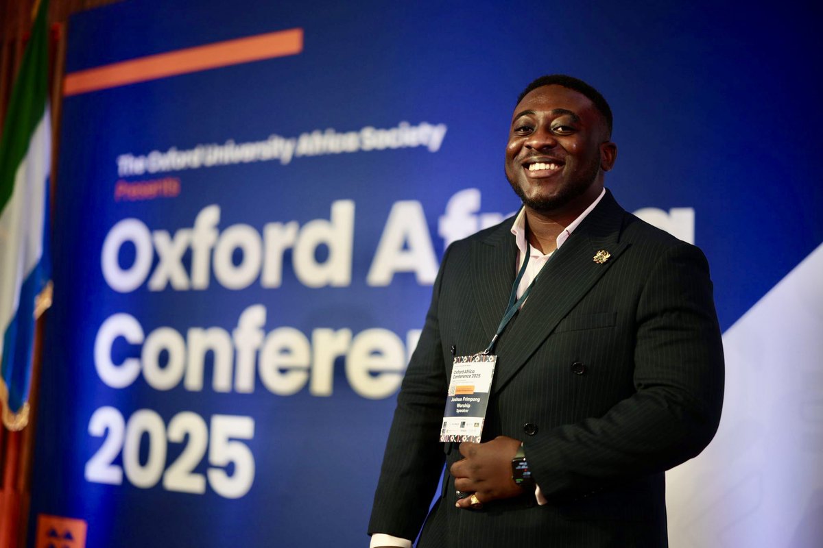 From Kwahu to Oxford! 

Just Grace.