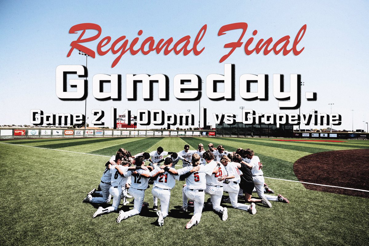 AthleticsLCHS (@pirate_ath) on Twitter photo Game 2 for <a href="/LCPbaseball/">LCP Baseball</a> today at 1:00pm.
📻 Listen on 100.7 the score
📺 Watch live on <a href="/NFHSNetwork/">NFHS Network</a>
Good luck, boys!
#FamilyAintAlwaysBlood #LCPFamily Game 2 for <a href="/LCPbaseball/">LCP Baseball</a> today at 1:00pm.
📻 Listen on 100.7 the score
📺 Watch live on <a href="/NFHSNetwork/">NFHS Network</a>
Good luck, boys!
#FamilyAintAlwaysBlood #LCPFamily