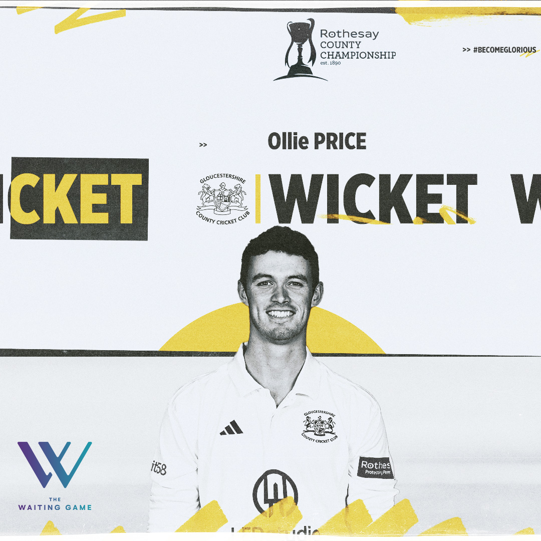 Ollie Price gets Calvin Harrison! 

🌹  Northants are 465/9

#BecomeGlorious