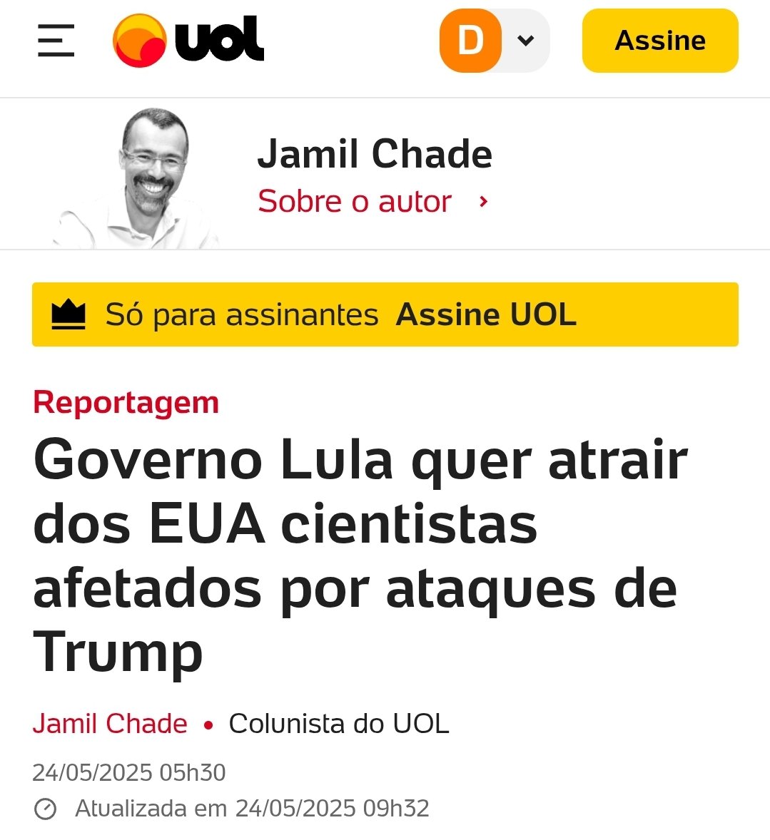 Querer atrair cientista de alto nível, todo mundo quer. Mas há um caminho nada trivial até a implementação bem-sucedida do plano. Recepcionar esse tipo de mão de obra pede, antes, dotar o país de infraestruturas caras e nem sempre acessíveis. Ciência não se improvisa, afinal.