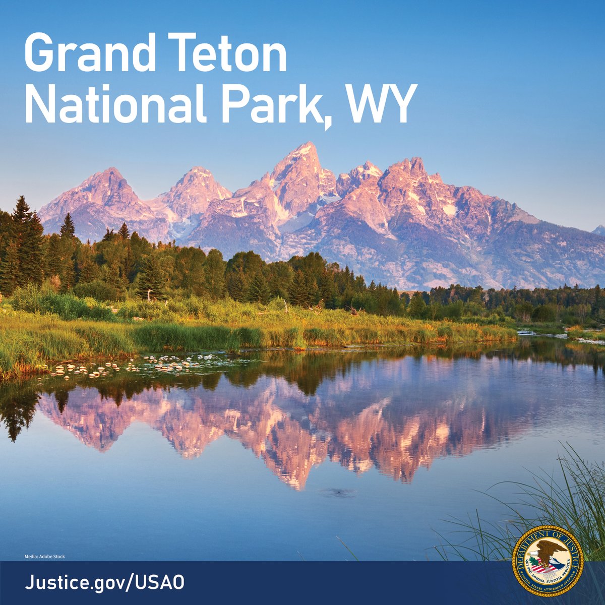 U.S. Attorneys (@usattorneys) on Twitter photo DYK? Wyoming was the first state to give women the right to vote in 1869.
We recognize the contributions of the 44th state to join the U.S. To our colleagues at <a href="/usaowy/">US Attorney-Wyoming</a> & all their local, state, & federal partners from The Equality State, happy #NationalWyomingDay! DYK? Wyoming was the first state to give women the right to vote in 1869.
We recognize the contributions of the 44th state to join the U.S. To our colleagues at <a href="/usaowy/">US Attorney-Wyoming</a> & all their local, state, & federal partners from The Equality State, happy #NationalWyomingDay!