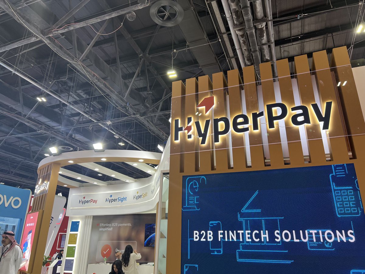 We were proud to participate in Seamless Middle East and share our latest solution HyperTap that is available now in the UAE with the region’s top fintech minds.

فخورون بمشاركتنا في معرض سيملس الشرق الأوسط، وبمشاركتنا أحدث حلولنا المالية HyperTap، المتوفرة الآن في دولة الإمارات،