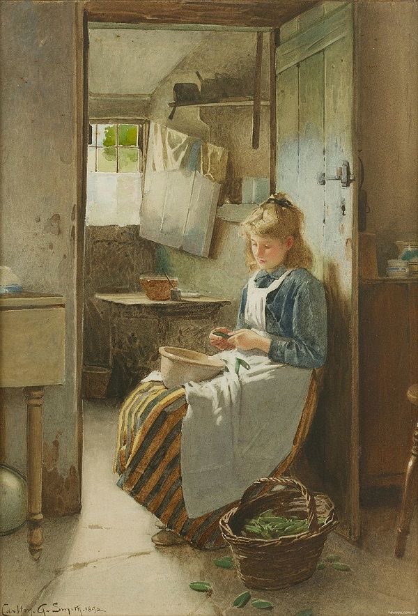 “We ought not to be weary of doing little things for the love of God, who regards not the greatness of the work, but the love with which it is performed.” - Brother Lawrence, The Practice of the Presence of GOD