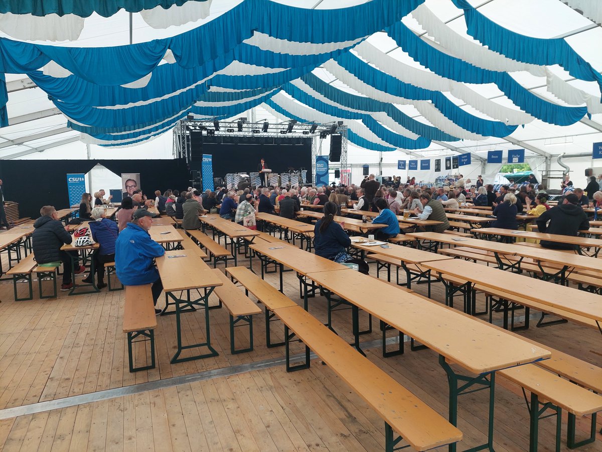 Na liebe #CSU, bekommt man die Bierzelte nicht mehr voll, wenn man seine Wähler belügt?