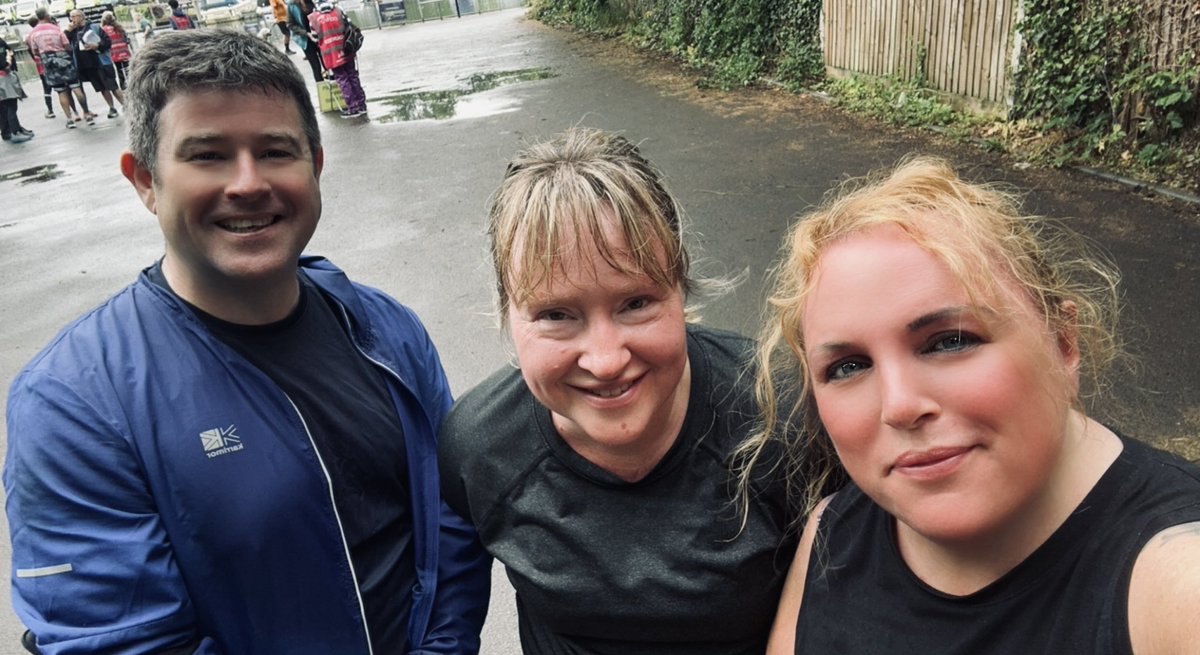Three PBs at <a href="/parkrunUK/">parkrun UK</a> today 😀