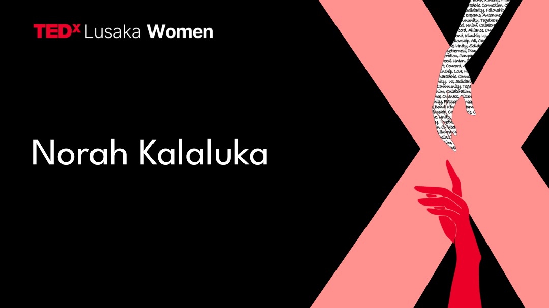 tedxlusaka's tweet photo. Norah Kalaluka on the stage now, sharing financial insights and planning for success 

#FurtherTogether #ideaschangeeverything #tedxlusakawomen #tedxlusaka https://t.co/UPSyr8uAX0