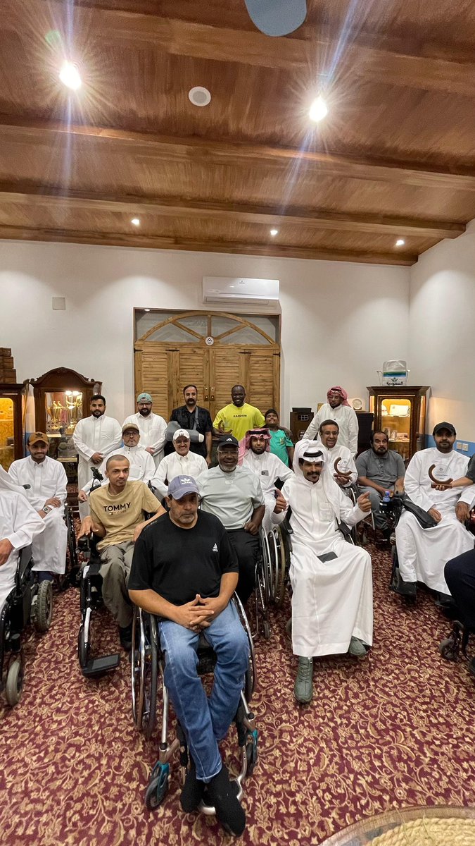 ديوانية همة لذوي الاعاقة بالرياض tweet media