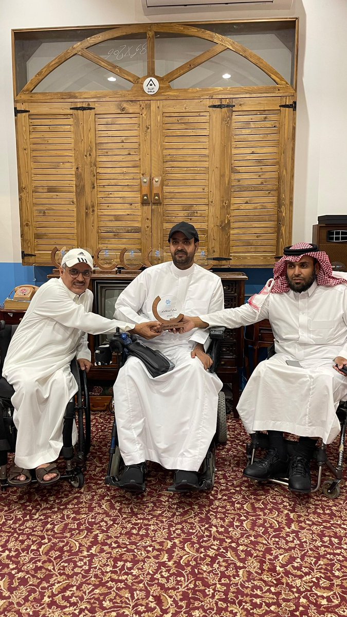 ديوانية همة لذوي الاعاقة بالرياض tweet media
