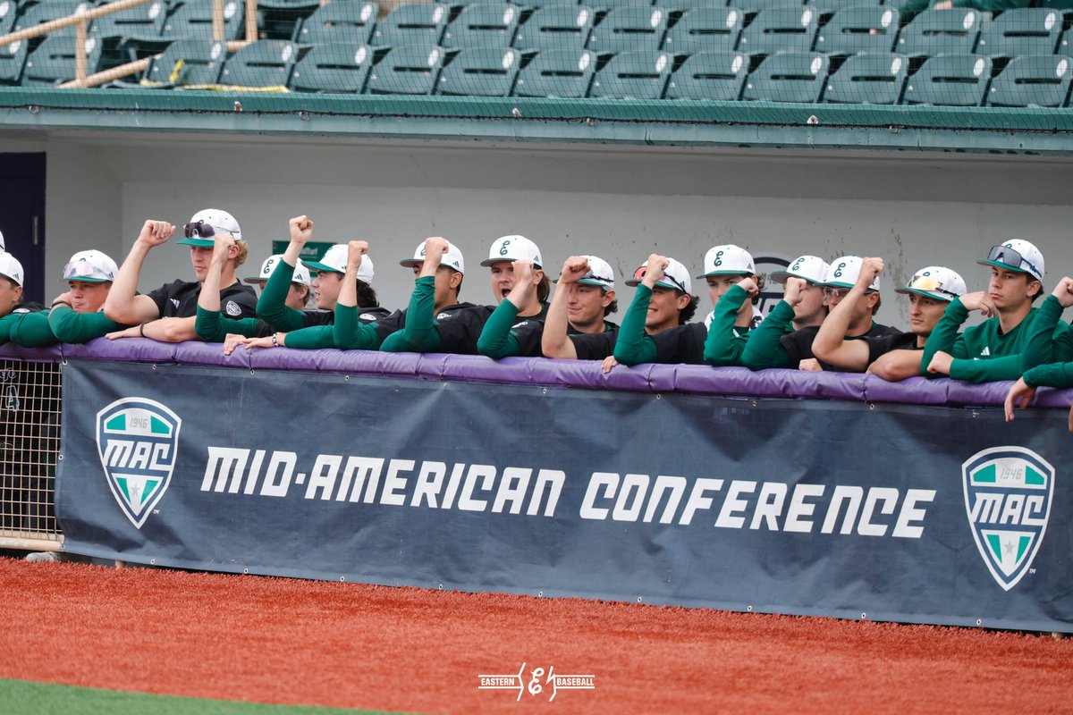 What a ride. ⚾️

<a href="/EMU_Baseball/">EMU Baseball</a>'s journey came to a close in the MAC Tournament, but what a tremendous season. Incredibly proud of what this team accomplished—and even more excited about what’s ahead.

Thank you to our seniors, our fans, and everyone who supported this season.