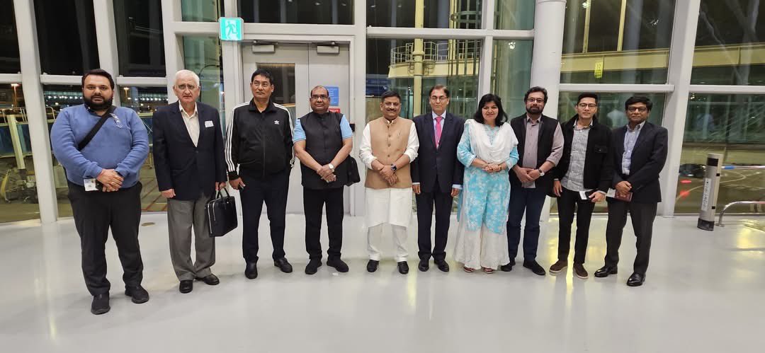All India Trinamool Congress (@aitcofficial) on Twitter photo Shri <a href="/abhishekaitc/">Abhishek Banerjee</a> arrives in Seoul as part of India’s diplomatic outreach.
India remains steadfast in its commitment to combat terrorism in all its forms and manifestations. 🇮🇳🤝🇰🇷 Shri <a href="/abhishekaitc/">Abhishek Banerjee</a> arrives in Seoul as part of India’s diplomatic outreach.
India remains steadfast in its commitment to combat terrorism in all its forms and manifestations. 🇮🇳🤝🇰🇷