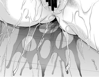 「太ももや白衣がびしゃびしゃ」というのを見落としていたため汁気加筆しましたボヒヒヒ