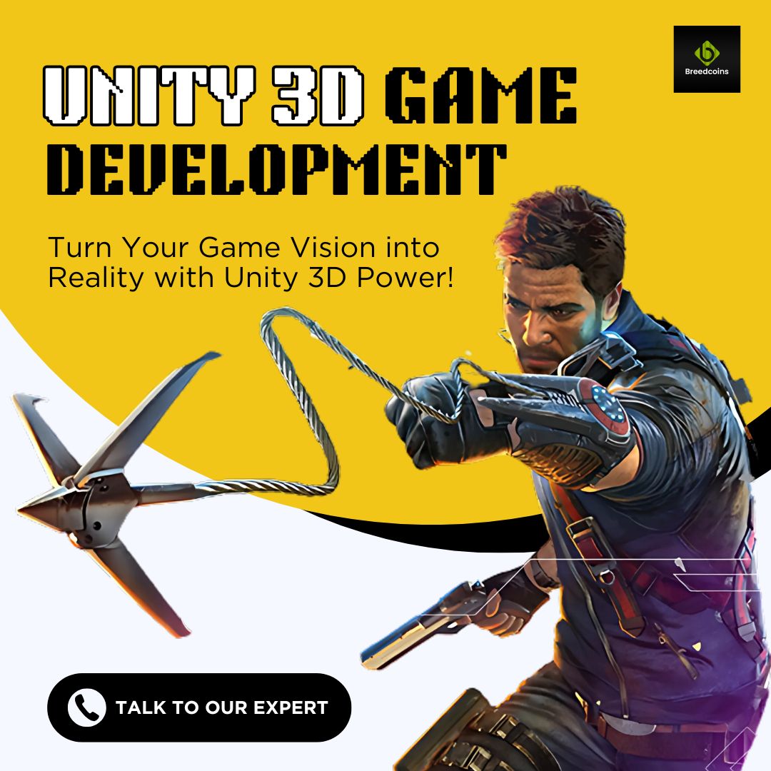 breedcoins's tweet image. 🎮✨ Level Up Your Gaming Vision with Unity 3D! &gt;&gt; breedcoins.com/unity-game-dev…
#Unity3DGameDevelopment #GameDevelopmentCompany #UnityGameDev #MobileGameDevelopment #BreedCoins #UnityEngine #GameDesign #IndieGameDev #ARVRDevelopment #CrossPlatformGames