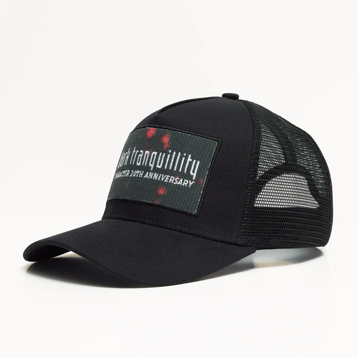 Dark Tranquillity - Character 20th Anniversary
Limited edition caps made from a piece of the backdrop used on the world tour 2005-2006.

Grab yours here: whateverlimited.com/product/cap-ch…

#darktranquillity