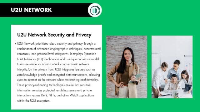 🛡️ U2U Network puts security &amp; privacy first!

Using BFT, zk-proofs &amp; encrypted transactions, U2U protects data while enabling safe, private Web3 interactions.

Your info stays secure. Your experience stays seamless.
🌐 u2u.xyz

#U2UNetwork #BlockchainSecurity