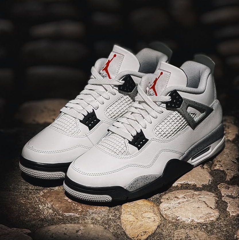 Ad: DIRECT LINKS via Nike US 
Air Jordan 4 Retro "White Cement"

M buff.ly/3svtGxZ
GS buff.ly/F7k8Zbe
PS buff.ly/YNjMMpc
TD buff.ly/nmRYK1P