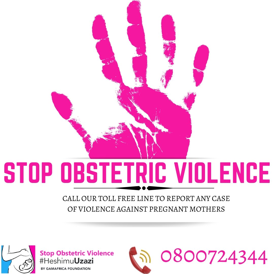 We stand in solidarity with the families affected and echo the urgent call to end obstetric violence in all its forms. Every woman deserves respectful, dignified, and safe maternity care. Justice must prevail. #HeshimuUzazi #RespectfulMaternityCare #EndObstetricViolence