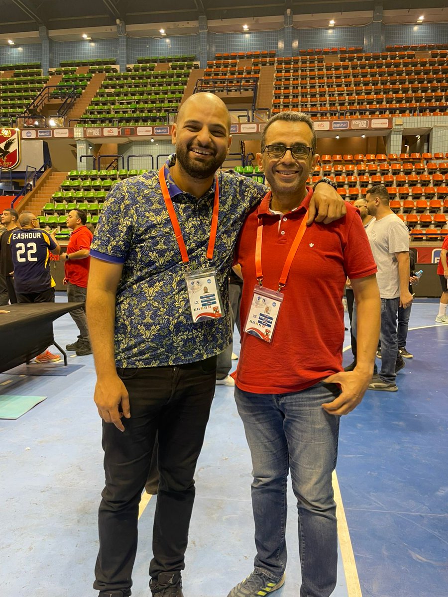 I was delighted to be part of the Local Organizing Committee as Head of the International and VIPs Committee for the African Handball Super Cup “Top 4” (Men &amp; Women)  and the 41st African Cup Winners’ Cup (Men &amp; Women), held from 12 to 23 May

#ALAHLy