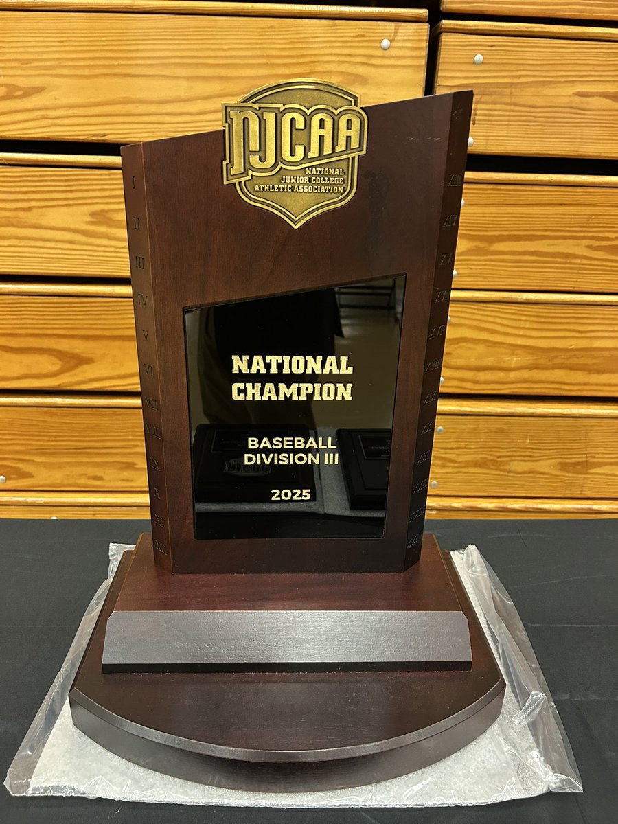 NECCKnightsAD's tweet image. Great start to @NJCAABaseball World Series last night with the banquet. Best of luck too all competing teams at Falcon Park @NJCAA_Exec