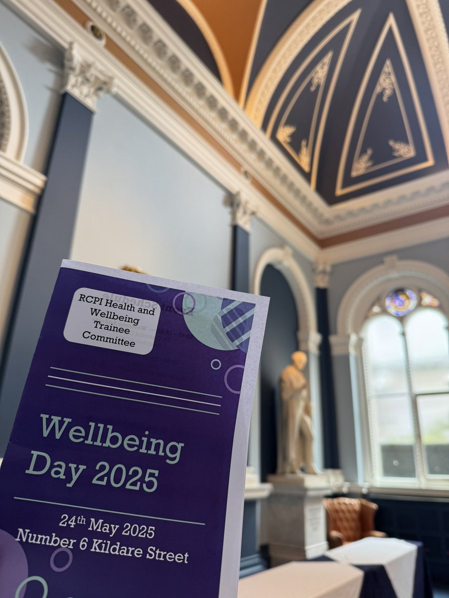 Saja_hawal's tweet image. Wellbeing day for trainees 🧘🏻‍♀️🎀🤸🏻‍♀️

 #RCPI 
#Fellowship