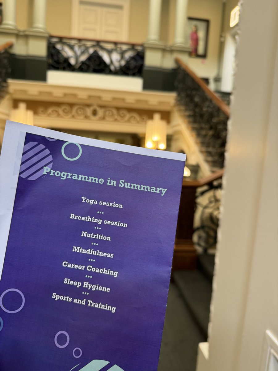 Saja_hawal's tweet image. Wellbeing day for trainees 🧘🏻‍♀️🎀🤸🏻‍♀️

 #RCPI 
#Fellowship