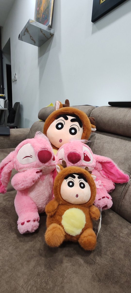 蜡笔小新 + stitch