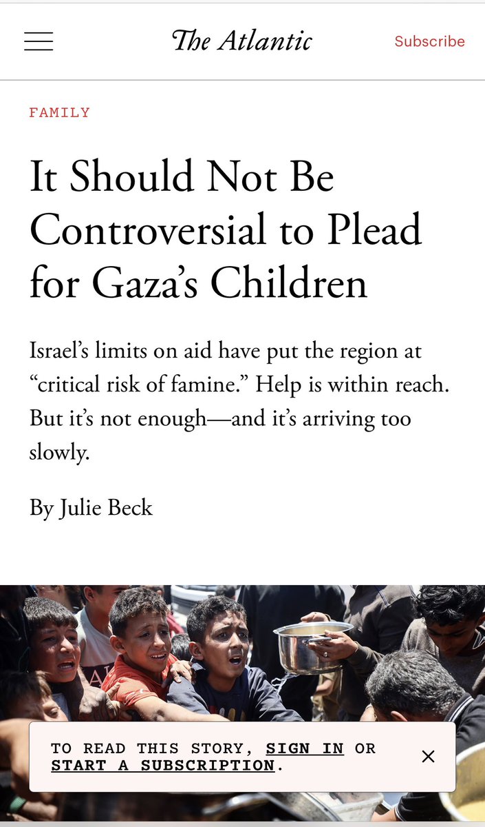 Laila Al-Arian (@lailaalarian) on Twitter photo .<a href="/TheAtlantic/">The Atlantic</a> published piece after piece justifying and rallying support for Israel’s genocide of Gaza. Now, as the consequences become undeniable, they’re trying to whitewash their role with articles like this. This is the result of what they backed, and we will never forget. .<a href="/TheAtlantic/">The Atlantic</a> published piece after piece justifying and rallying support for Israel’s genocide of Gaza. Now, as the consequences become undeniable, they’re trying to whitewash their role with articles like this. This is the result of what they backed, and we will never forget.