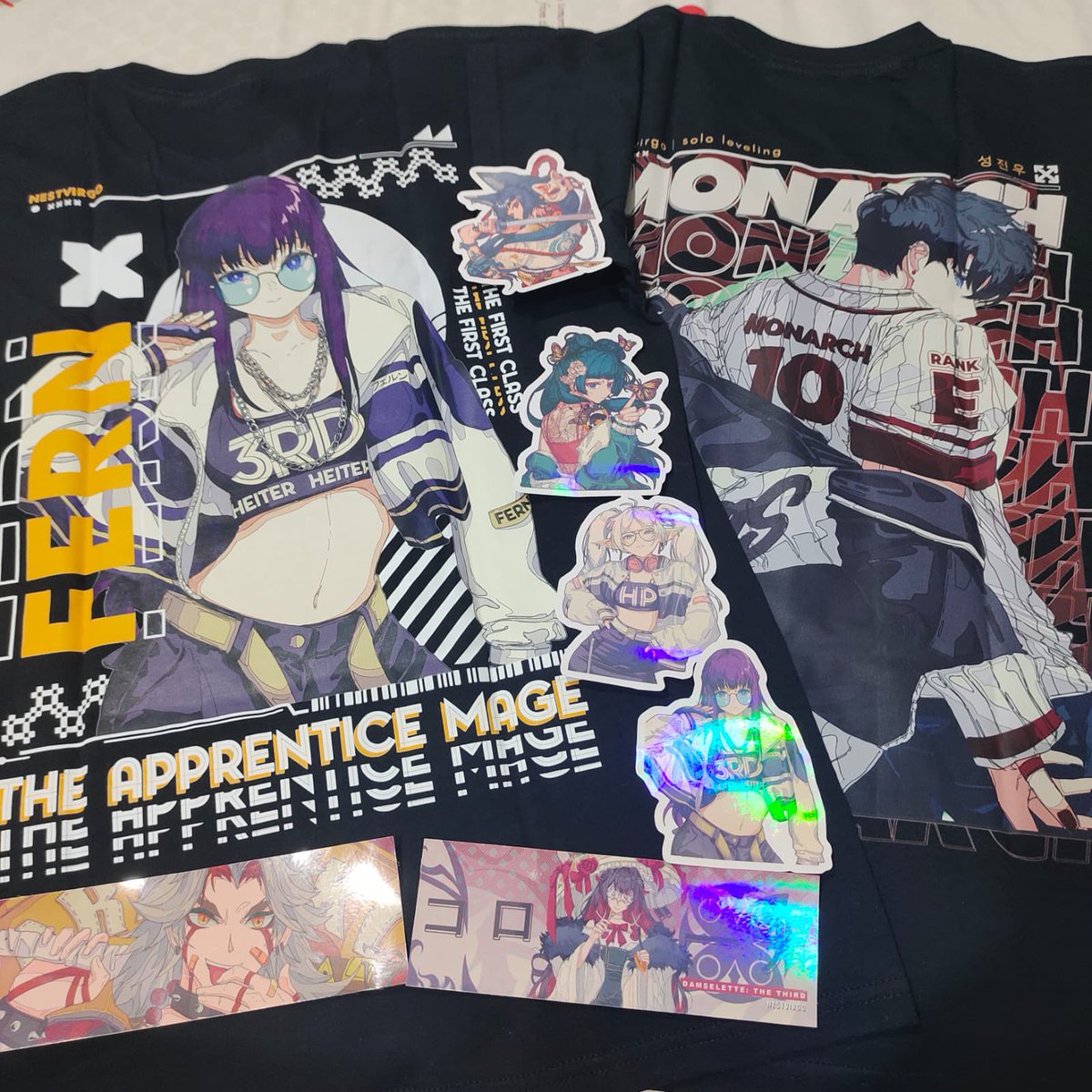 Hasil Looting CF XX day 1
Thank you <a href="/nest_virgo/">nest l COMIC FIESTA BK10 🇲🇾</a> for coming to Indonesia! I really love your art!❤️
I hope I can see you again in the next comifuro 🙏☺️