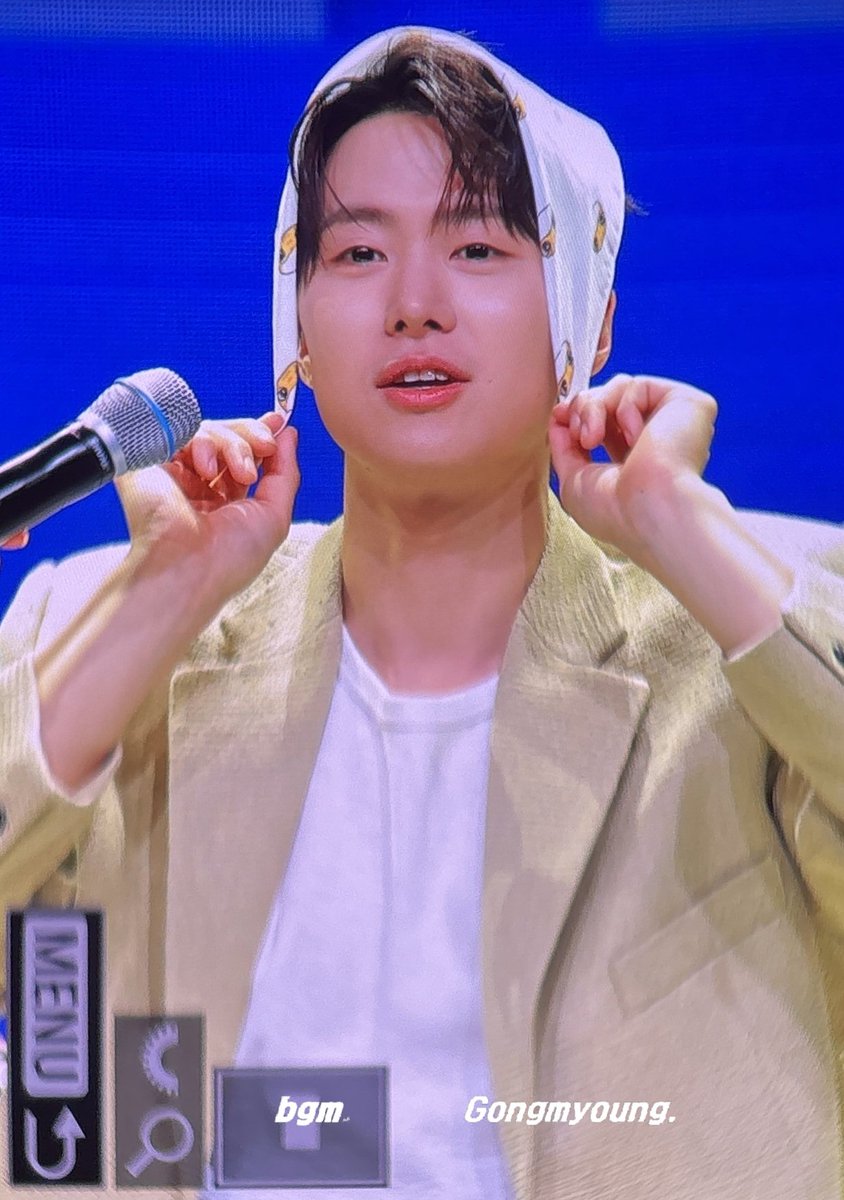 be_gongmyoung's tweet photo. 250524 #MAYIGONGMYOUNG
수고했다 국내 첫 팬미팅💙
#공명 #GONGMYOUNG #김동현 https://t.co/fFQZLAfoAa