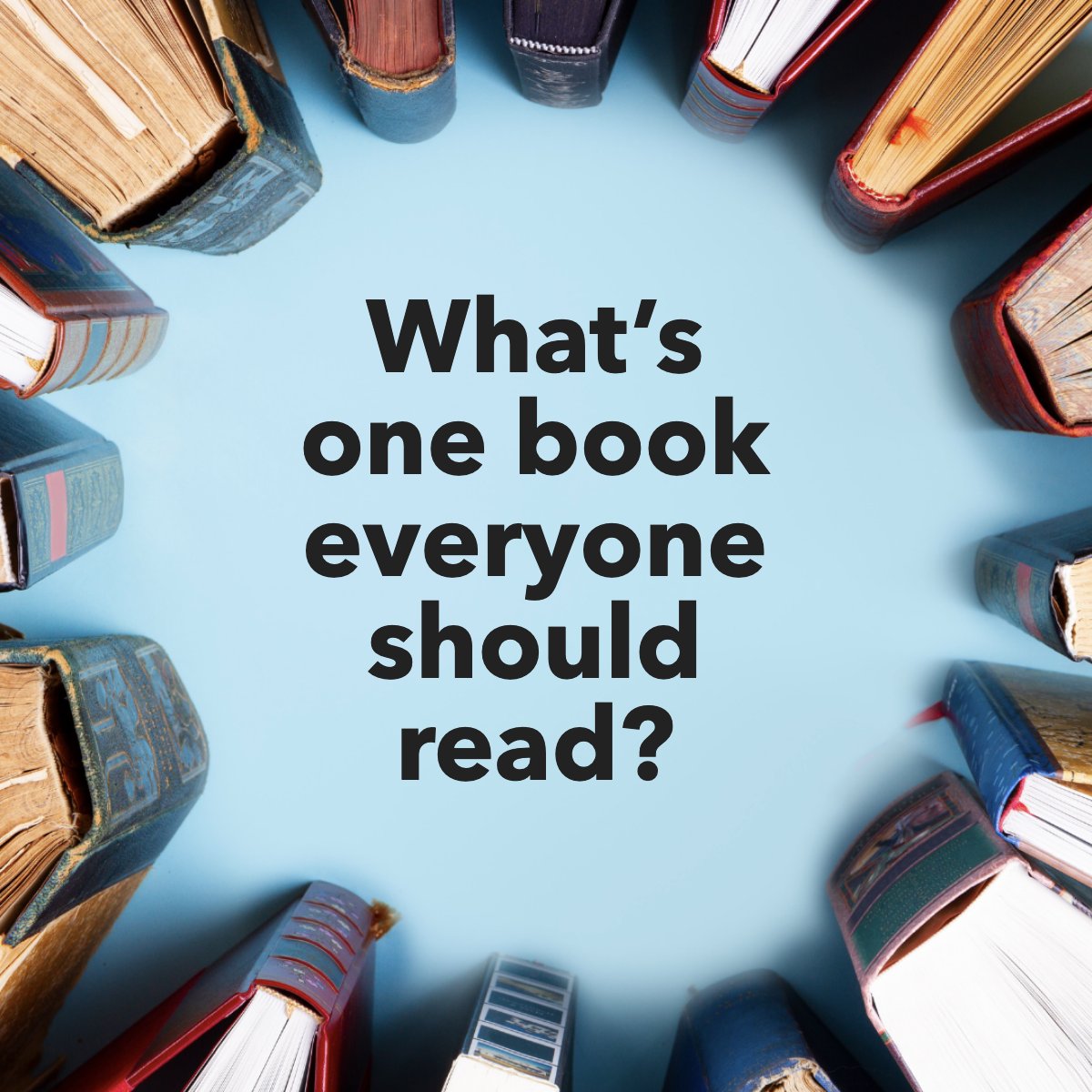 Terez_Harris's tweet image. Do you have any go-to books? 📚

#QuestionOfTheDay #BooksAreLife #BooksOfInsta #Books
