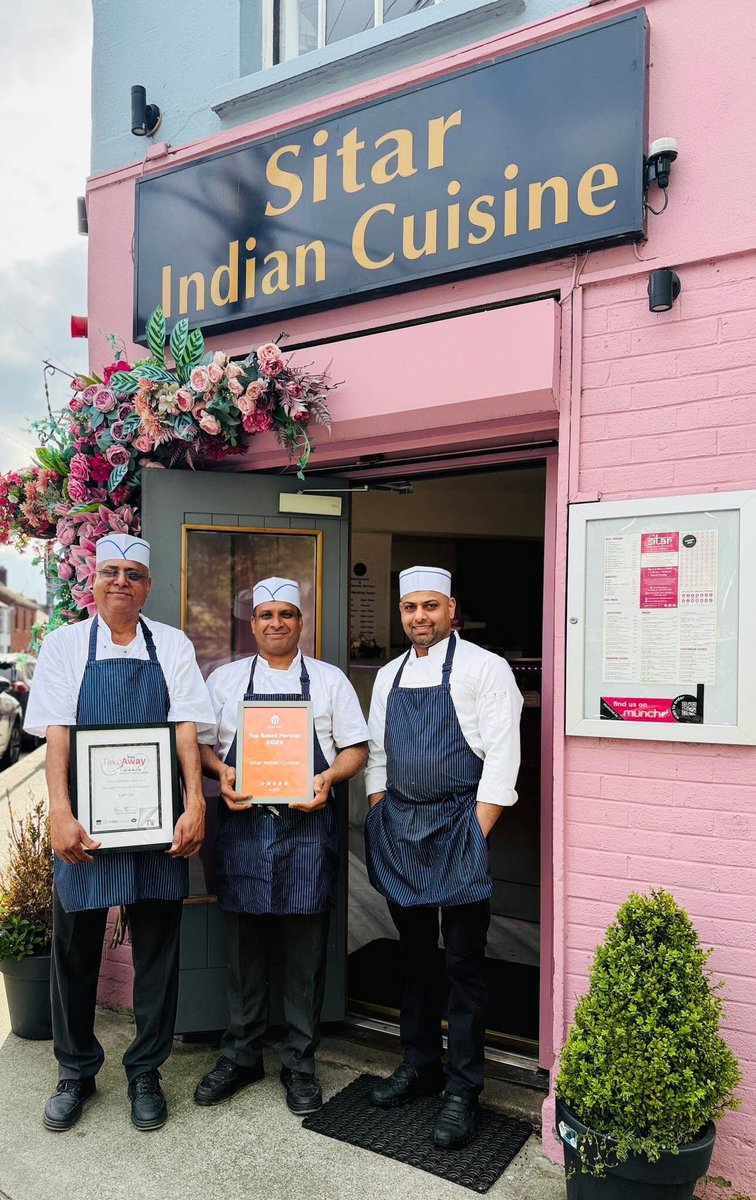 Finally got our hands on the best Indian takeaway in Leinster 2025 and we’re buzzing!
Just Eat has named us their Top Rated Partner and we couldn’t be prouder.
The team’s looking chuffed holding those shiny award plaques – and it’s all thanks to you lovely lot for the support!
❤️