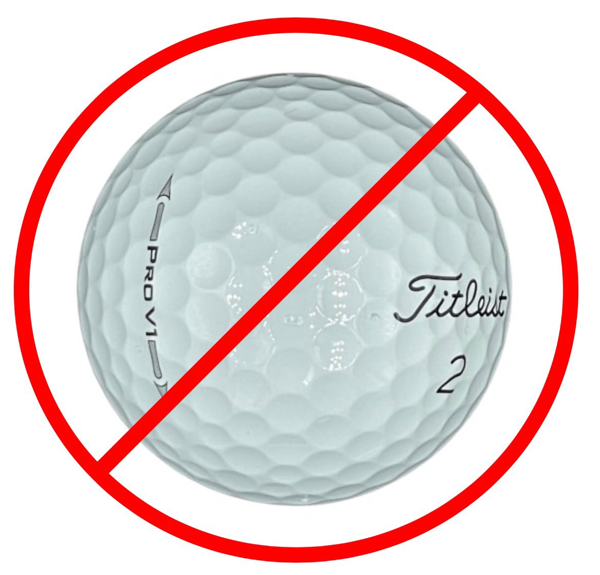 You can’t say Pro V1.

What is the best golf ball?