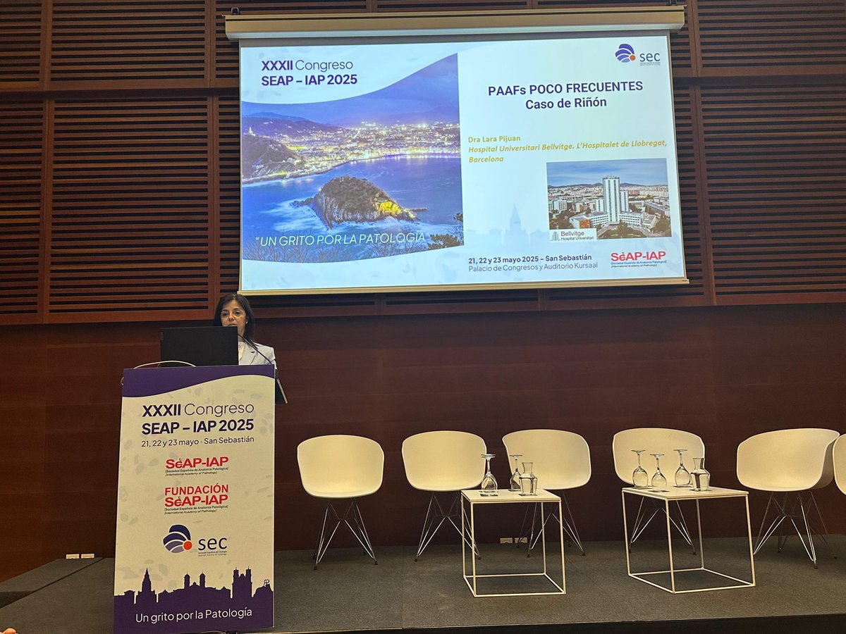 Lara Pijuan,MD PhD,MIAC (@lara_pijuan) on Twitter photo XXXII Congreso <a href="/SEAP_IAP/">SEAP-IAP</a> con asamblea <a href="/SECitologia/">Sociedad Española de Citología</a>, moderación de CCOO, y ponente en sesión conjunta de 🫁, 🧬 y SEC y en Slot de la SEC con "PAAFs que se dejaron de hacer". Algún paseo ha caído, visitas de stands y grandes momentos entre amigos 🫶🏻
#SEAP2025SS <a href="/hbellvitge/">Hospital Universitari Bellvitge | HUB</a> XXXII Congreso <a href="/SEAP_IAP/">SEAP-IAP</a> con asamblea <a href="/SECitologia/">Sociedad Española de Citología</a>, moderación de CCOO, y ponente en sesión conjunta de 🫁, 🧬 y SEC y en Slot de la SEC con "PAAFs que se dejaron de hacer". Algún paseo ha caído, visitas de stands y grandes momentos entre amigos 🫶🏻
#SEAP2025SS <a href="/hbellvitge/">Hospital Universitari Bellvitge | HUB</a>