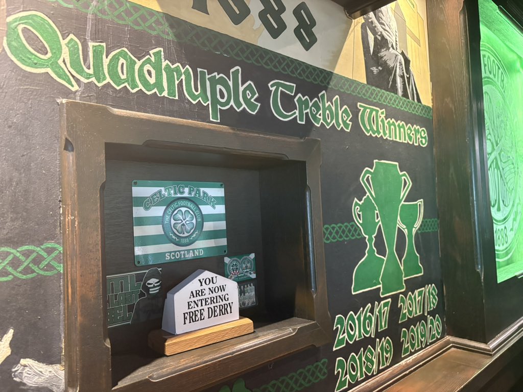 Nearly game time 🍺🍀🇭🇷🏆. <a href="/mmclean04/">Maureen McLean</a>