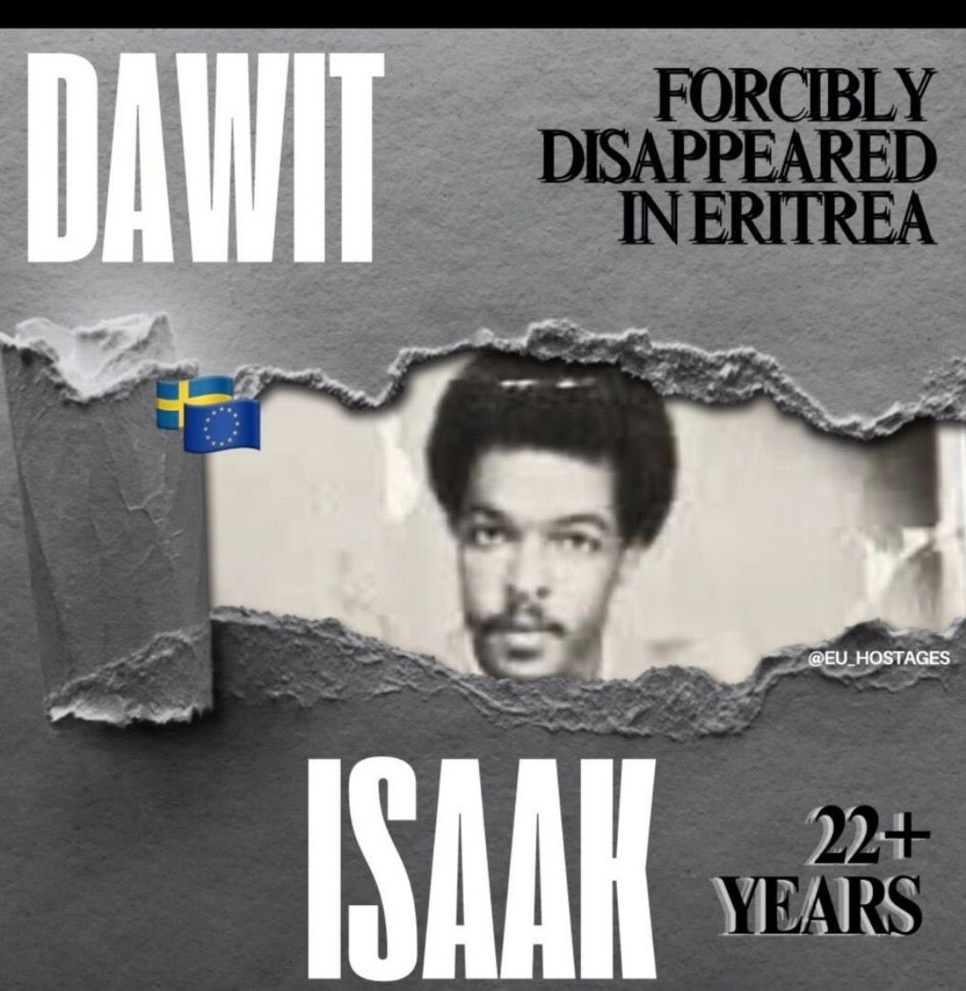 Felemawi Gaim (@phelemawi) on Twitter photo Cheers to #Eritreaβs 34th 'Independence' Day! π Free to salute endless conscription & zero elections. While #PFDJ parades in Asmara, our youth risk the Sahara for freedom. True independence? Still jailed with Dawit Isaak. #EritreaSuppressedAt34
#EritreaSilencedAt24 <a href="/cbjurists/">CrossBorder Jurists</a> Cheers to #Eritreaβs 34th 'Independence' Day! π Free to salute endless conscription & zero elections. While #PFDJ parades in Asmara, our youth risk the Sahara for freedom. True independence? Still jailed with Dawit Isaak. #EritreaSuppressedAt34
#EritreaSilencedAt24 <a href="/cbjurists/">CrossBorder Jurists</a>